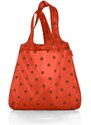 Reisenthel Skladacia taška Mini Maxi Shopper Dots orange