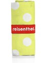 Reisenthel Skladacia taška Mini Maxi Shopper Dots white yellow