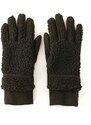 Blancheporte Sherpa rukavice čierna 000