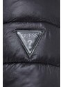 Bunda Guess pánska, čierna farba, prechodná, M4RL18 WFWF0