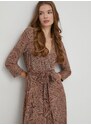 Šaty Lauren Ralph Lauren mini,áčkový strih,250928510