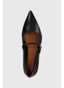 Kožené balerínky Vagabond Shoemakers HERMINE čierna farba, 5533.001.20