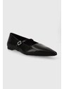 Kožené balerínky Vagabond Shoemakers HERMINE čierna farba, 5533.001.20