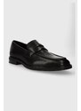 Kožené mokasíny Vagabond Shoemakers ANDREW pánske, čierna farba, 5768.101.20