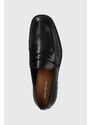 Kožené mokasíny Vagabond Shoemakers ANDREW pánske, čierna farba, 5768.101.20