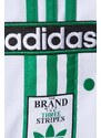 Tepláky adidas Originals Adibreak Pant zelená farba, vzorované, IP0616
