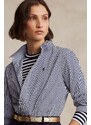 Bavlnená košeľa Polo Ralph Lauren dámska,voľný strih,s klasickým golierom,211891419