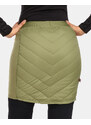 Dámska zateplená sukňa Kilpi LIAN-W zelená