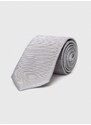Hodvábna kravata Moschino čierna farba, M5347 55060