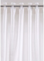 bonprix Mikrovláknový záves s recyklovaným polyesterom (1 ks), farba biela