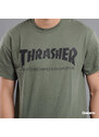 Pánske tričko Thrasher Skate Mag Olive