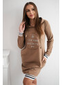 Fashionweek Mikinové šaty s kapucňou Brooklyn K62095