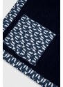 Bavlnený uterák Paul&Shark tmavomodrá farba, 24417057