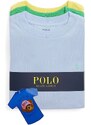 Detské tričko Polo Ralph Lauren 3-pak s nášivkou