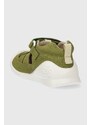 Detské papuče Biomecanics zelená farba
