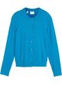 bonprix Pletený sveter, dievčenský, farba modrá