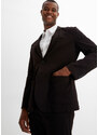 bonprix 2-dielny oblek: sako a nohavice, farba čierna, rozm. 66