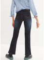 bonprix Zoštíhľujúce strečové džínsy rozšírené, Besteseller, farba modrá, rozm. 36