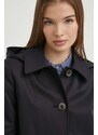 Kabát Lauren Ralph Lauren dámsky,tmavomodrá farba,prechodný,297936855