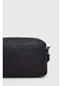 Malá taška Armani Exchange čierna farba, 952663 CC828