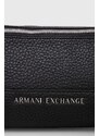 Ľadvinka Armani Exchange čierna farba, 952612 CC828