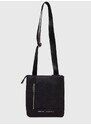 Malá taška Armani Exchange čierna farba, 952652 CC828