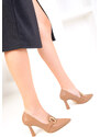 Soho Mink Women's Classic Heeled Shoes 18716