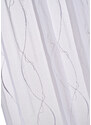 bonprix Záclona s výšivkou, s recyklovaným polyesterom, farba biela