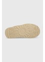 Semišové papuče UGG Tasman Crafted Regenerate béžová farba, 1152747