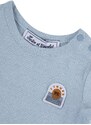 Detské bavlnené tričko Tartine et Chocolat vzorovaný