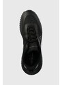 Tenisky Calvin Klein Jeans EVA RUNNER LOW LACE ML MIX čierna farba, YM0YM00968