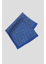 ALTINYILDIZ CLASSICS Men's Navy Blue-Yellow Patterned Handkerchief