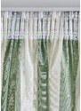 bonprix Záves s recyklovaným polyesterom (1 ks v balení), farba zelená
