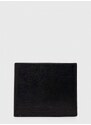 Kožená peňaženka U.S. Polo Assn. pánsky, čierna farba