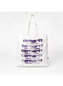 Carhartt WIP Canvas Graphic Tote Large Ink Bleed Print/ Wax/ Tyrian