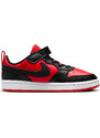 Nike Court Borough Low Recraft UNIVERSITY RED/BLACK-WHITE 600