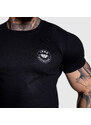 Pánske športové tričko Iron Aesthetics Circle, čierne