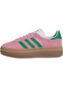 ADIDAS ORIGINALS Nízke tenisky 'Gazelle Bold' zelená / staroružová / biela