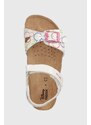Detské sandále Geox x Disney biela farba