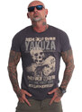 Yakuza tričko pánske FIRST LOVE TSB 23029 anthracit