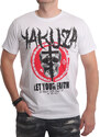 Yakuza tričko pánske FAITH TSB 23031 white