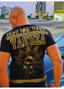 Yakuza tričko pánske VIP AZTECS TSB 23066 black