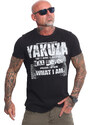 Yakuza tričko pánske APOLOGISE TSB 23025 black