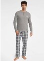 Pyjamas Henderson 40946 Usher L/R M-3XL grey 90x