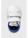 Detské tenisky adidas x Marvel, GRAND COURT SPIDER-MAN CF I biela farba