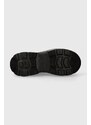 Topánky UGG Neumel X dámske, čierna farba, na platforme, 1152724