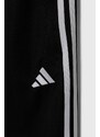 Detské tepláky adidas Performance TIRO23 L PNT Y čierna farba, s nášivkou
