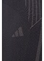 Tréningové legíny adidas Performance čierna farba, s potlačou, IA7165