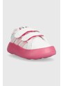 Detské tenisky adidas GRAND COURT 2.0 Marie CF I ružová farba
