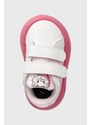 Detské tenisky adidas GRAND COURT 2.0 Marie CF I ružová farba